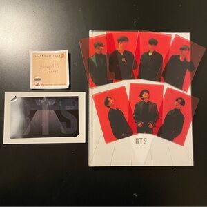 BTS map of the soul on:e concept book clue version